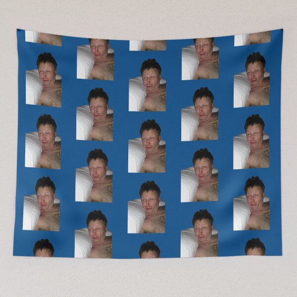 Item preview, HQ Guy Limmy Waking Up Meme designed and sold by ronin-cotton.