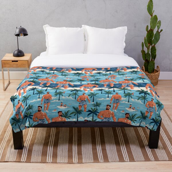 Item preview, Músculo Mediterráneo | estampado tropical designed and sold by Mattk270.