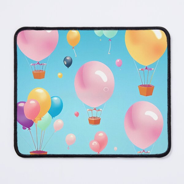 Item preview, pattern of hot air balloons designed and sold by JoselART.