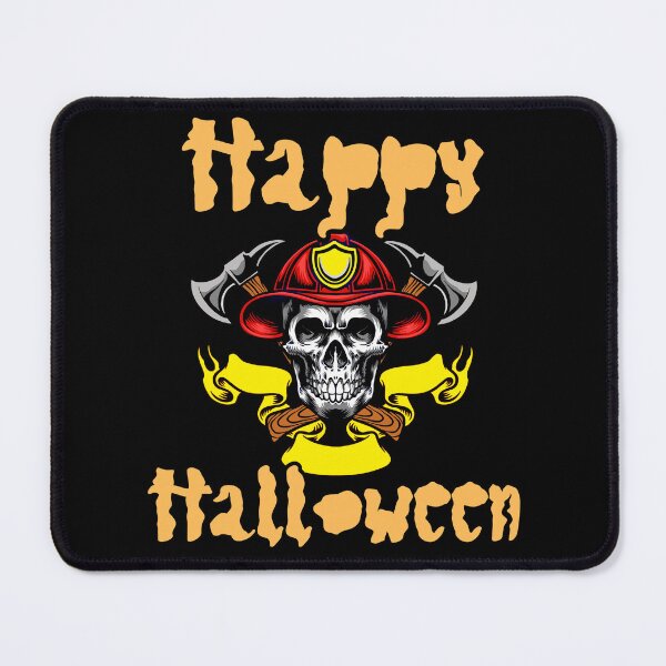 Item preview, Happy Halloween Fireman designed and sold by earth-t-shirt.