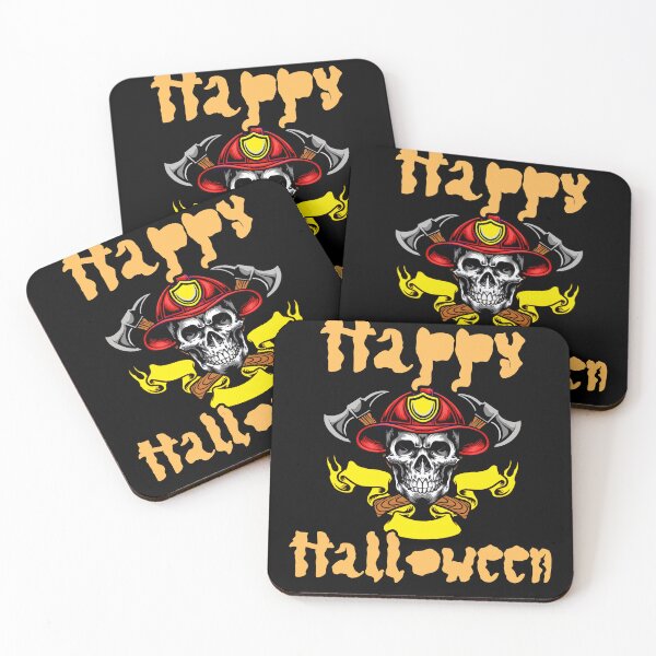 Item preview, Happy Halloween Fireman designed and sold by earth-t-shirt.