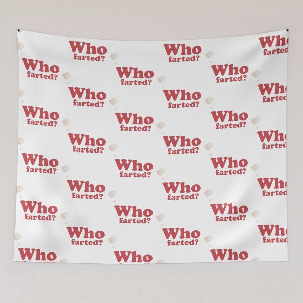 Item preview, Who Farted - T-shirt designed and sold by GeeklyShirts.