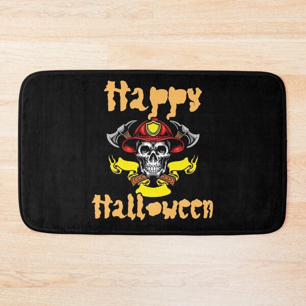 Item preview, Happy Halloween Fireman designed and sold by earth-t-shirt.