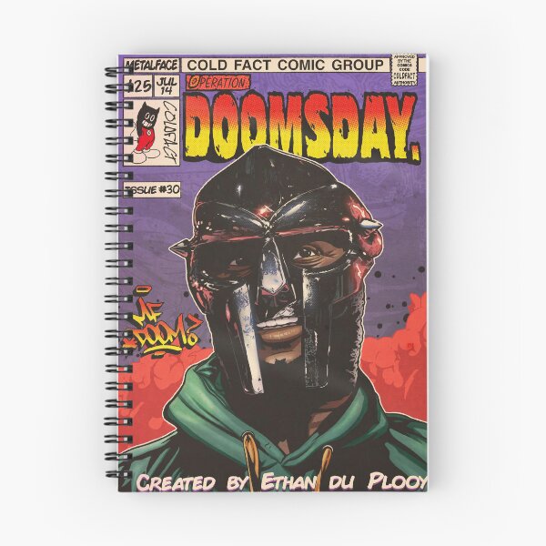 Item preview, Cold Fact Comic Group Doomsday designed and sold by zeragansempak22.
