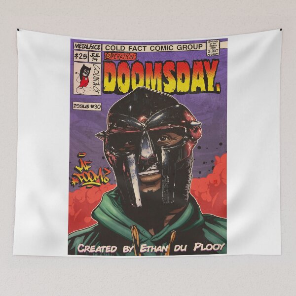 Item preview, Cold Fact Comic Group Doomsday designed and sold by zeragansempak22.