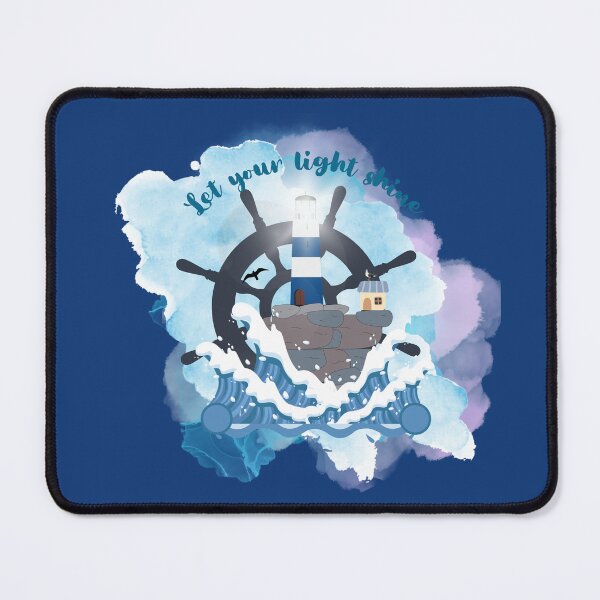 Item preview, Let your Light Shine like a Lighthouse designed and sold by BeHappyGoLucky.