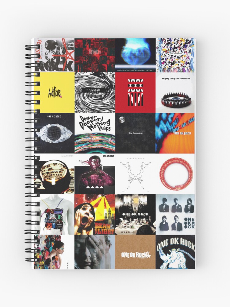 ONE OK ROCK Full Discography Album Covers