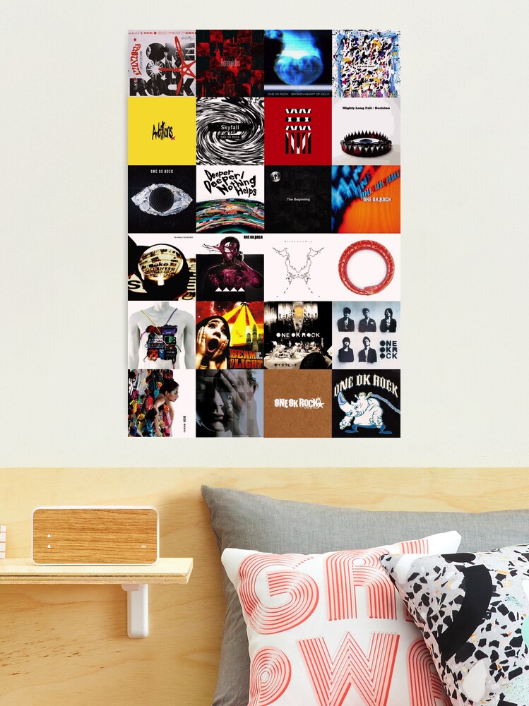 ONE OK ROCK Full Discography Album Covers