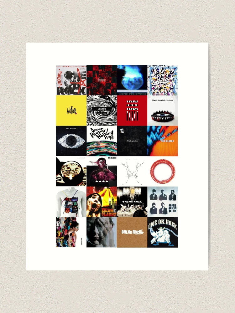 One Ok Rock 表紙　裏表紙　まとめ　16冊 One Ok Rock 表紙裏表紙まとめ16冊
