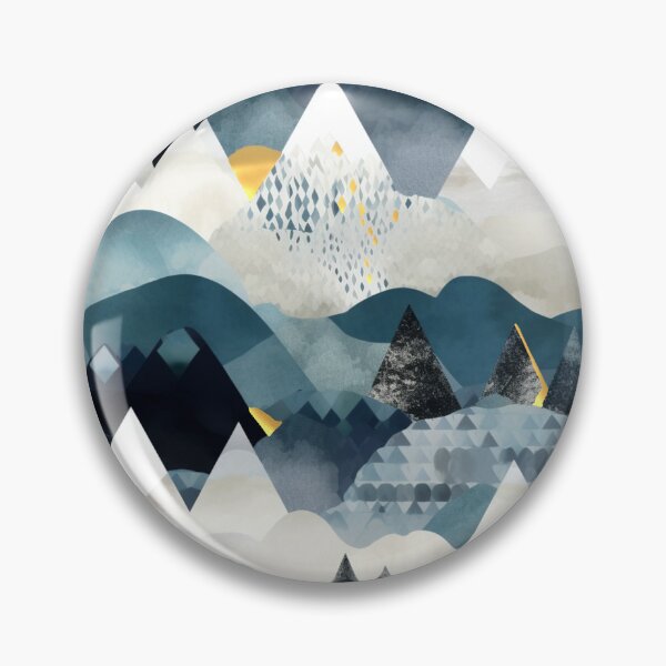 Item preview, collage landscape, pattern designed and sold by AvotArt.