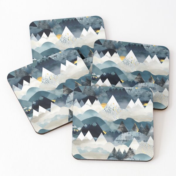 Item preview, collage landscape, pattern designed and sold by AvotArt.