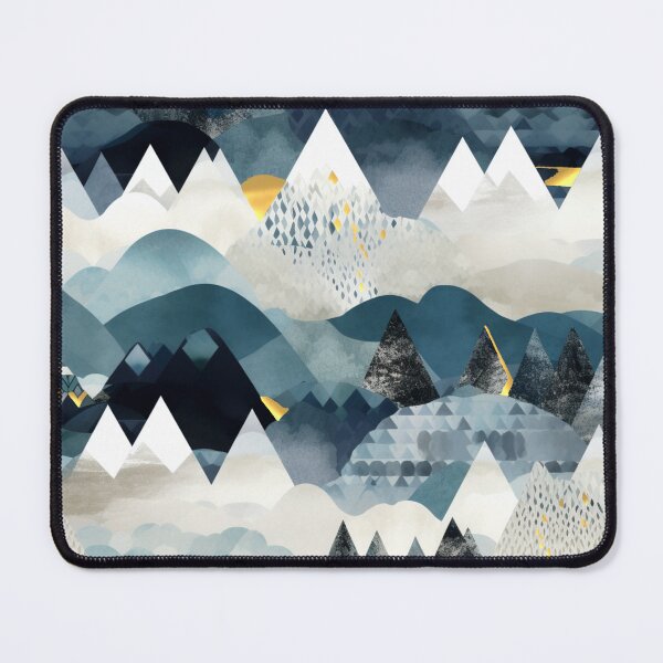 Item preview, collage landscape, pattern designed and sold by AvotArt.