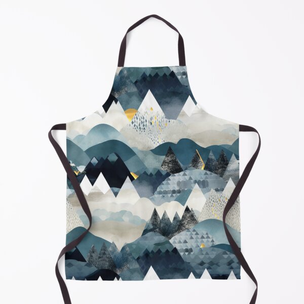 Item preview, collage landscape, pattern designed and sold by AvotArt.