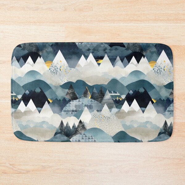 Item preview, collage landscape, pattern designed and sold by AvotArt.