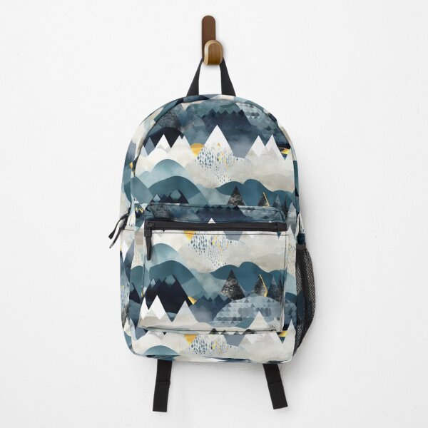 Item preview, collage landscape, pattern designed and sold by AvotArt.