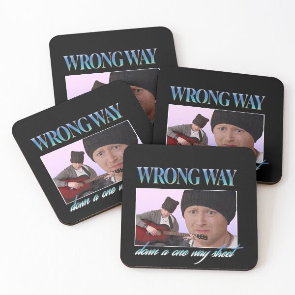 Item preview, Wrong Way Down a One Way Street designed and sold by ronin-cotton.