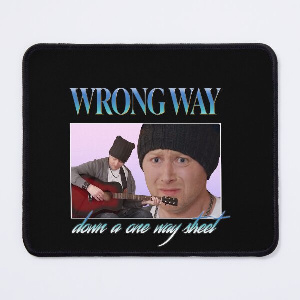 Item preview, Wrong Way Down a One Way Street designed and sold by ronin-cotton.