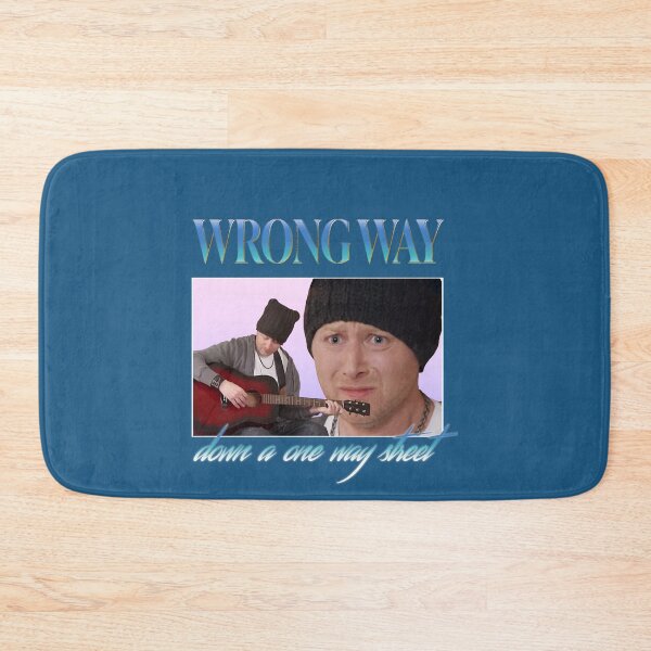 Item preview, Wrong Way Down a One Way Street designed and sold by ronin-cotton.