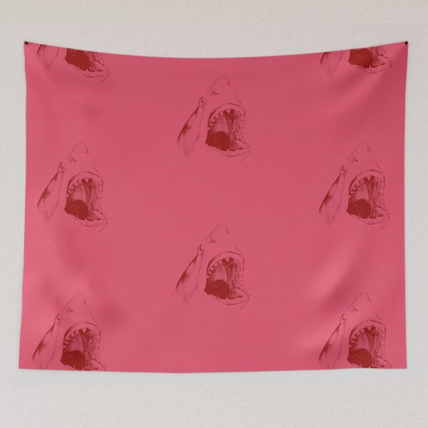 Item preview, Shark (pink) designed and sold by Mason O'Halloran.