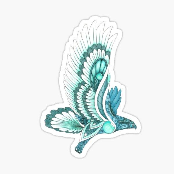 Hawk Sticker
