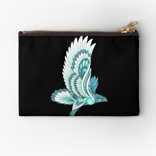 Hawk Zipper Pouch