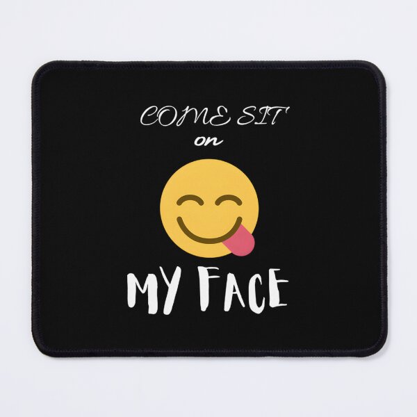 Item preview, Ven y siéntate en mi cara - Smiley Face Classic designed and sold by daynanerime6.