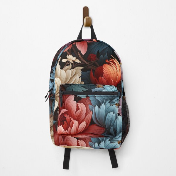 Item preview, Shadowed Garden: A Gothic Floral Tapestry Dark Floral Design designed and sold by NikkofTime.