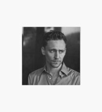 Tom Hiddleston Art Board