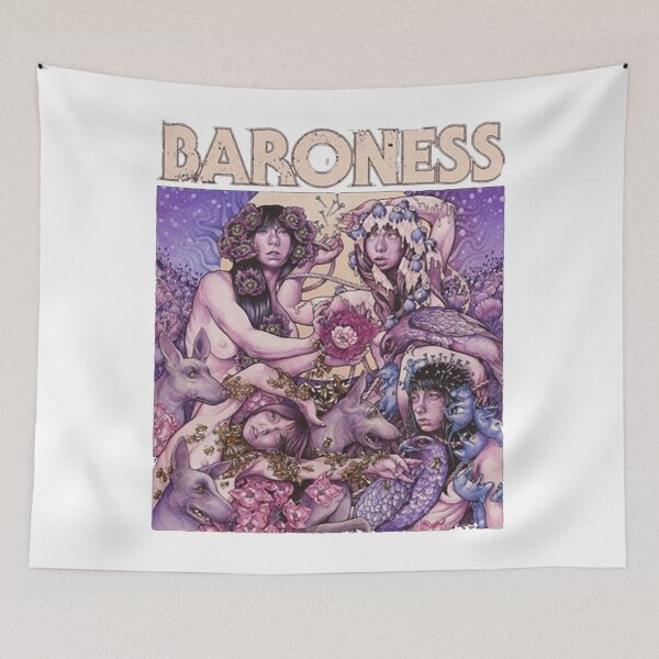 Item preview, Baroness Princess Mermaid Hypebeast Band Vintage Design  Classic designed and sold by AlisaDonnelly.