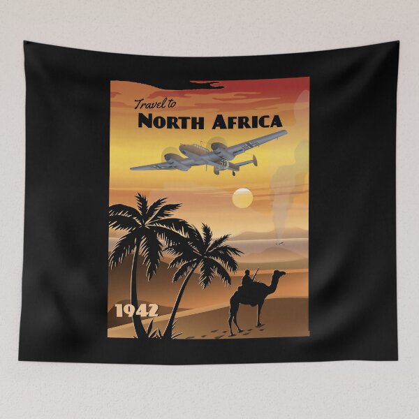 Item preview, North Africa 1942 - Western Desert Travel 	 (wo aged filter)   	 designed and sold by mnkmhibyfr50.
