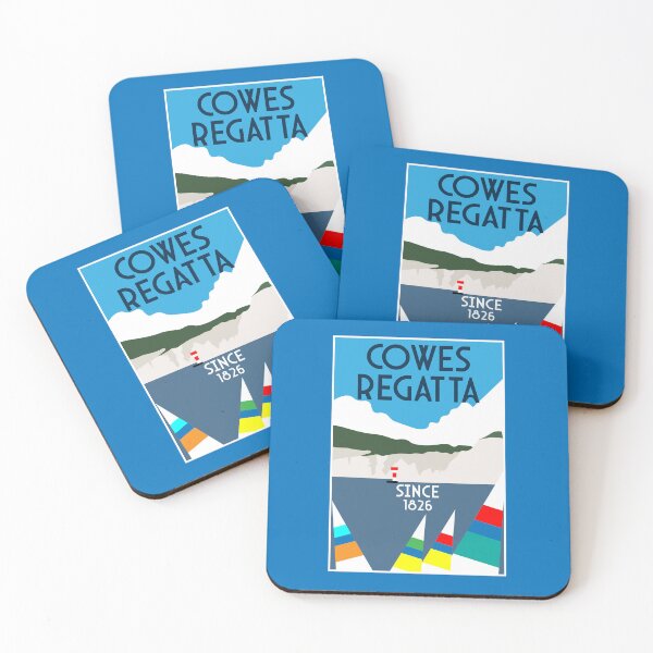 Item preview, Cowes Isle of Wight Yachting Regatta designed and sold by happygiftideas.