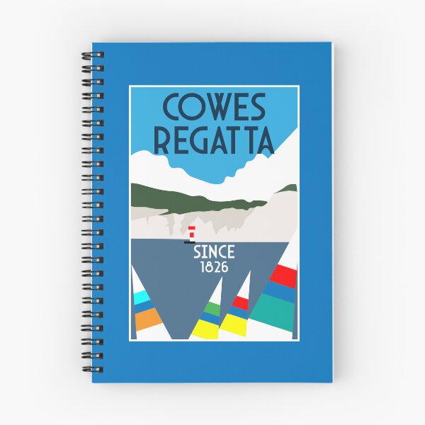 Item preview, Cowes Isle of Wight Yachting Regatta designed and sold by happygiftideas.