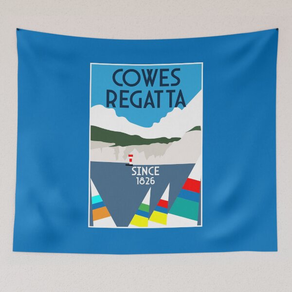 Item preview, Cowes Isle of Wight Yachting Regatta designed and sold by happygiftideas.
