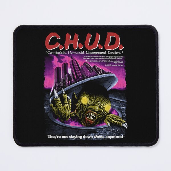 Item preview, Chúd, Horror Clássic, 80 moviés (1) designed and sold by Luxuryforked.