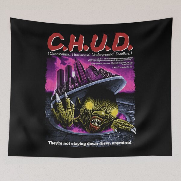 Item preview, Chúd, Horror Clássic, 80 moviés (1) designed and sold by Luxuryforked.