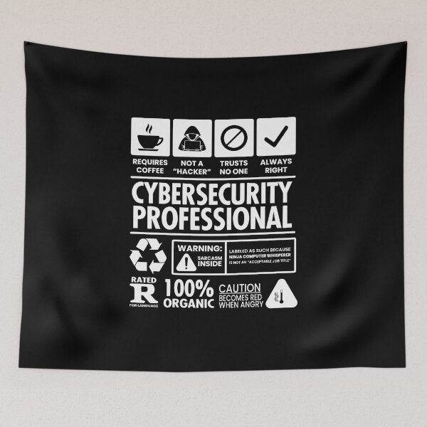 Item preview, Cybersecurity Network Engineer Analyst Cyber Security Data designed and sold by farhanhafeez.