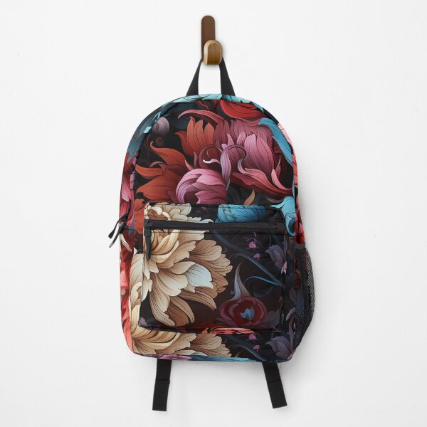 Artikelvorschau, Mitternachtstrauer: Dark Floral Gothic Delight Dark Floral Design entworfen und verkauft von NikkofTime.