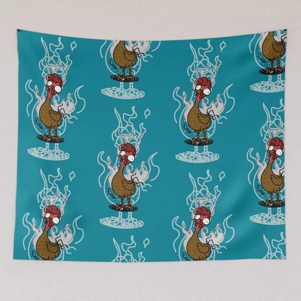 Item preview, The Chicken is Roasting designed and sold by ScogScog.