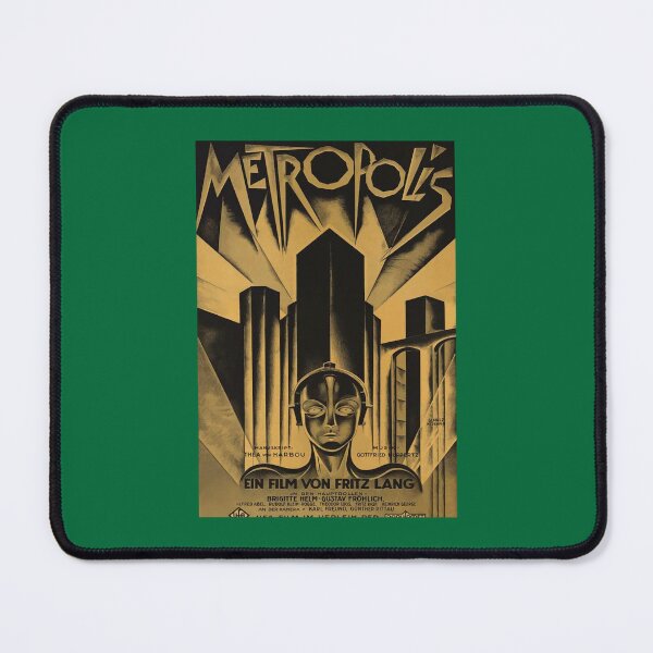 Item preview, Metropolis, Fritz Lang, 1926 - vintage movie , b_amp_amp_w designed and sold by luocduongsinh.