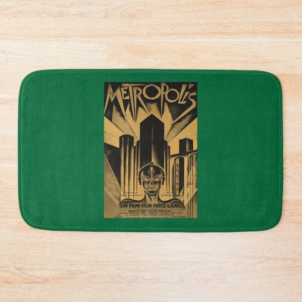 Item preview, Metropolis, Fritz Lang, 1926 - vintage movie , b_amp_amp_w designed and sold by luocduongsinh.