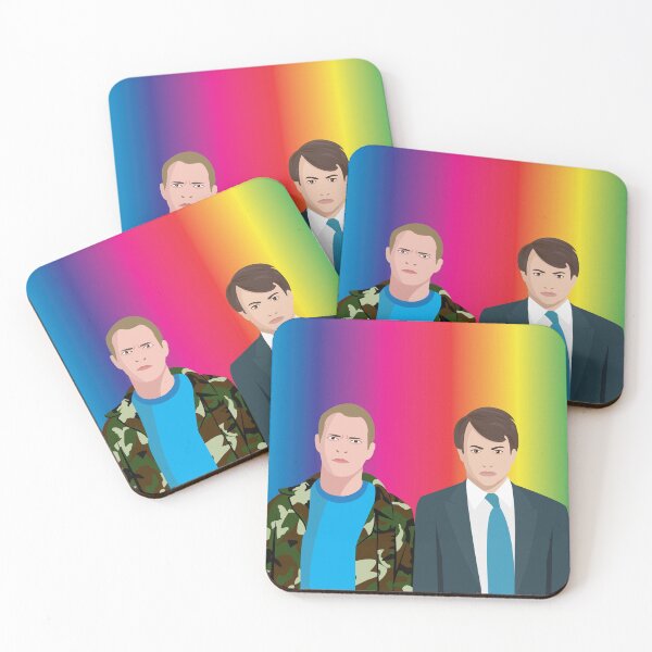 Item preview, Peep Show Mark & Jeremy Rainbow Rhythm's Special Edition  designed and sold by ZombieLH.