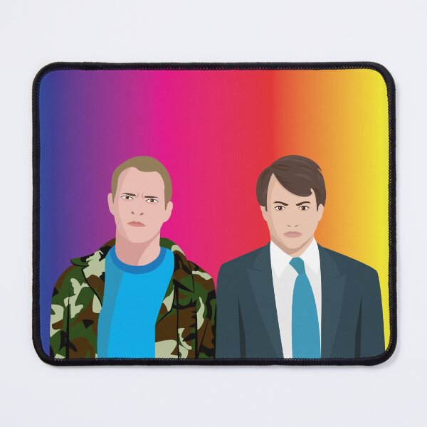 Artikelvorschau, Peep Show Mark & Jeremy Rainbow Rhythms Sonderausgabe entworfen und verkauft von ZombieLH.