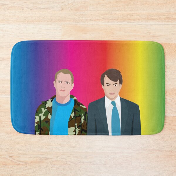 Item preview, Peep Show Mark & Jeremy Rainbow Rhythm's Special Edition  designed and sold by ZombieLH.