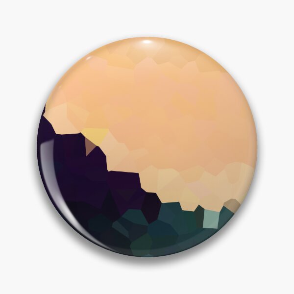 Item preview, Coastal Mountain Abstract Beach and Colorful Sky Scene 4 of 8 designed and sold by Beachy.