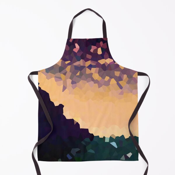 Item preview, Coastal Mountain Abstract Beach and Colorful Sky Scene 4 of 8 designed and sold by Beachy.