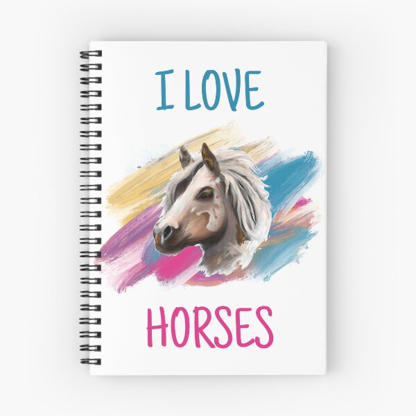 Item preview, I Love Horses designed and sold by earth-t-shirt.
