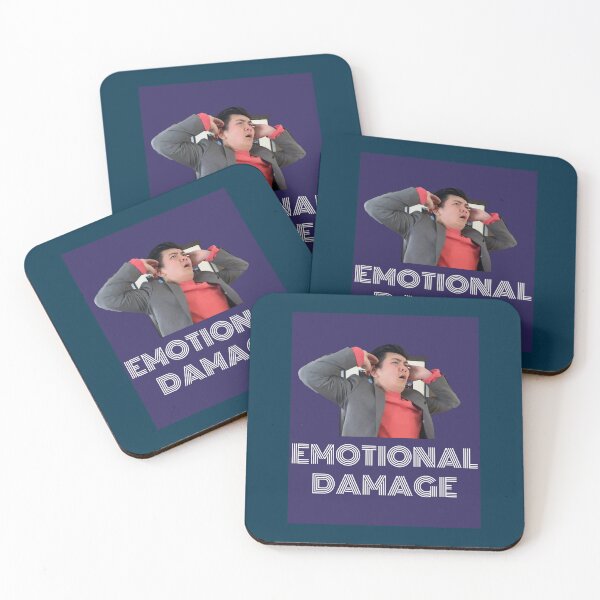 Item preview, Emotional Damage   designed and sold by Bucylekalerow.
