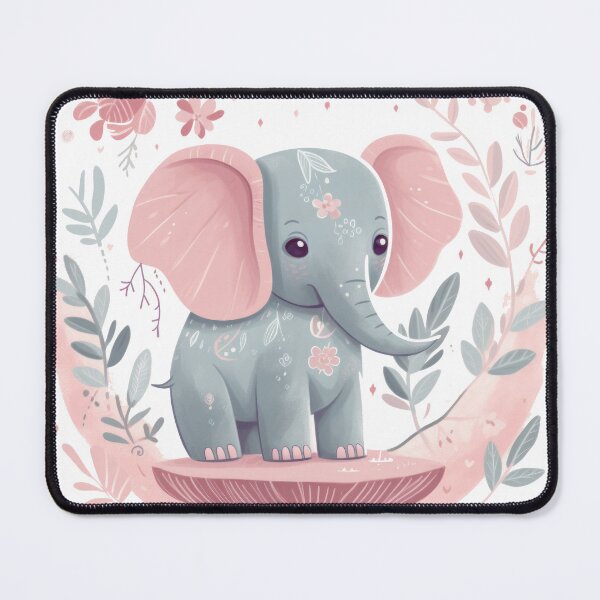 Item preview, This playful pachyderm is making our hearts melt designed and sold by cafegrafis.
