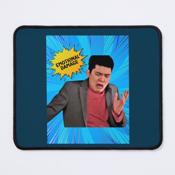 Item preview, Emotional Damage tiktok meme  designed and sold by Bucylekalerow.