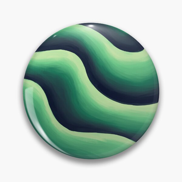 Item preview, Green Tie Dye Ripples designed and sold by Puddleleaps.